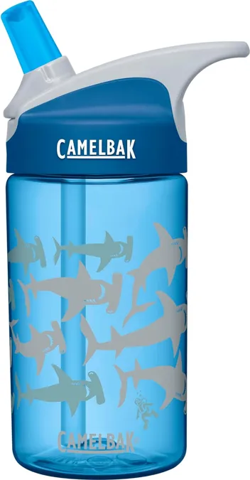 CamelBak eddy Kids Water Bottle - CamelBak Kids Big Bite Valve - Spill Proof - Water Bottle For Kids - BPA-Free Water Bottle - 12oz