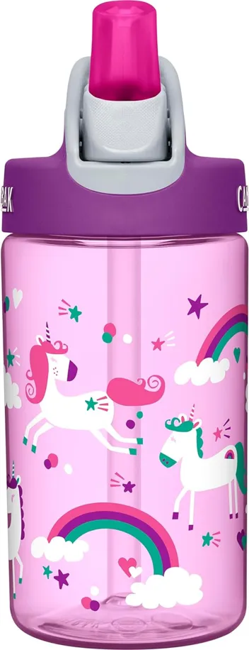 CamelBak eddy Kids Water Bottle - CamelBak Kids Big Bite Valve - Spill Proof - Water Bottle For Kids - BPA-Free Water Bottle - 12oz