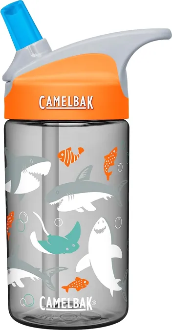 CamelBak eddy Kids Water Bottle - CamelBak Kids Big Bite Valve - Spill Proof - Water Bottle For Kids - BPA-Free Water Bottle - 12oz