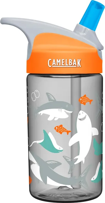 CamelBak eddy Kids Water Bottle - CamelBak Kids Big Bite Valve - Spill Proof - Water Bottle For Kids - BPA-Free Water Bottle - 12oz