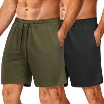 Coofandy 8" Sweat Shorts