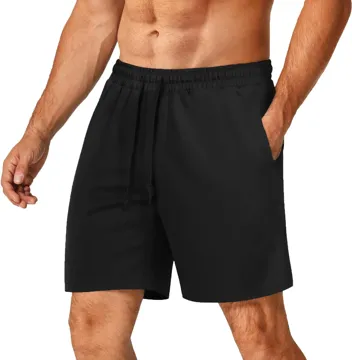 Coofandy 8" Sweat Shorts