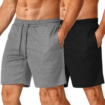 Coofandy 8" Sweat Shorts