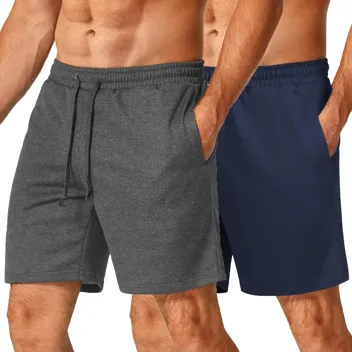 Coofandy 8" Sweat Shorts