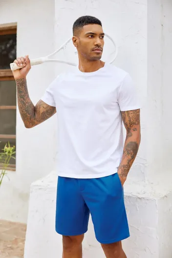 Coofandy 8" Sweat Shorts