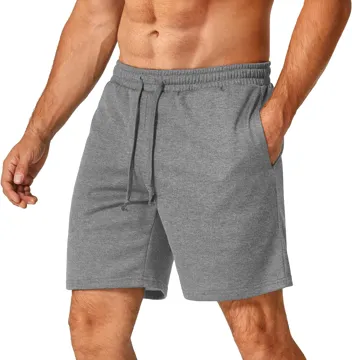 Coofandy 8" Sweat Shorts