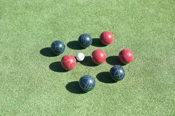 Rally and Roar Bocce Ball Game Set