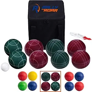 Rally and Roar Bocce Ball Game Set