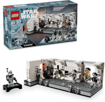 Star Wars: A New Hope Boarding The Tantive IV Building Set (75387)