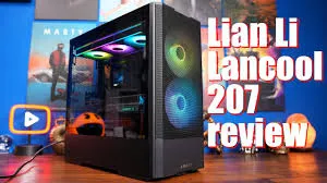 LIAN LI LANCOOL 207 Compact ATX RGB Gaming Computer Case