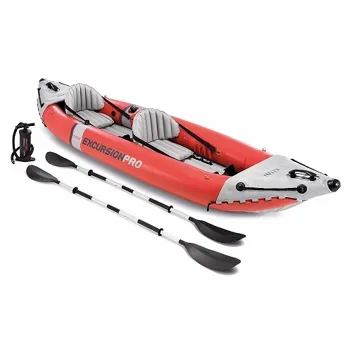 Professional Series Excursion Pro Inflatable Fishing Kayak (2-Person)