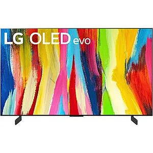 42" Class C2 Series OLED evo 4K