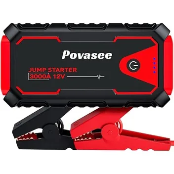 3000A 23800mAh Portable Jump Starter (Up to 10L gas, 8L diesel)