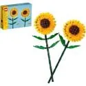 Artificial Sunflowers Building Kit (191-Piece)