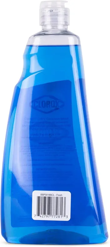 26oz Ultra Concentrated Dishwashing Liquid Dish Soap with Oxi (Fresh Scent)