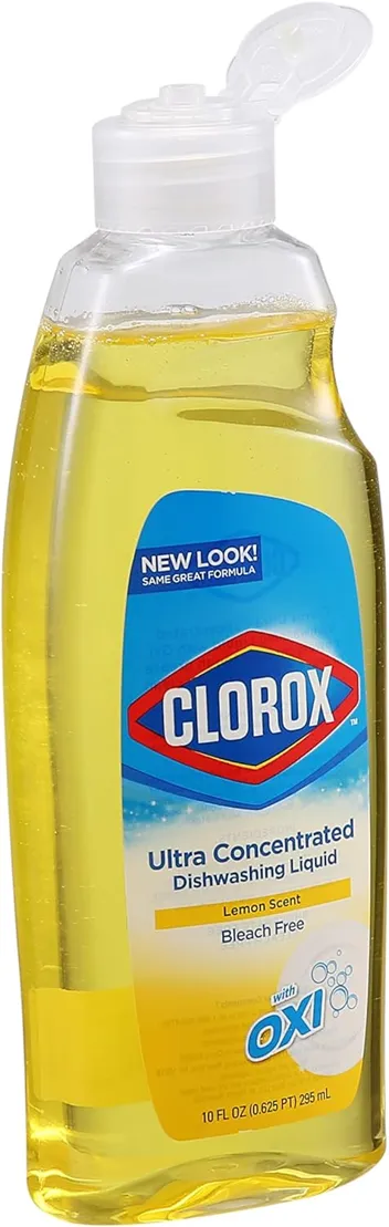 26oz Ultra Concentrated Dishwashing Liquid Dish Soap with Oxi (Fresh Scent)