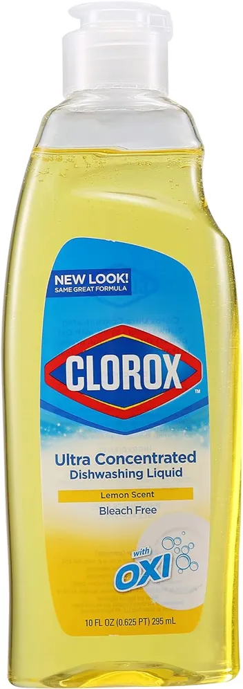 26oz Ultra Concentrated Dishwashing Liquid Dish Soap with Oxi (Fresh Scent)