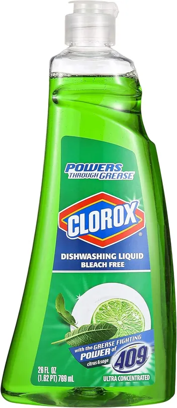 26oz Ultra Concentrated Dishwashing Liquid Dish Soap with Oxi (Fresh Scent)