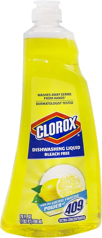 26oz Ultra Concentrated Dishwashing Liquid Dish Soap with Oxi (Fresh Scent)