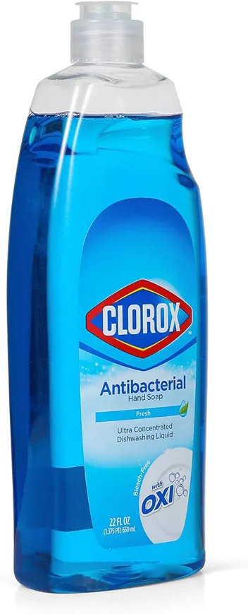 26oz Ultra Concentrated Dishwashing Liquid Dish Soap with Oxi (Fresh Scent)