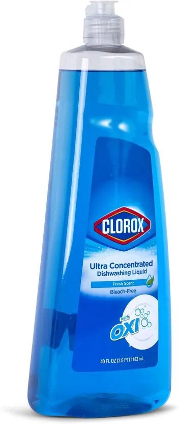26oz Ultra Concentrated Dishwashing Liquid Dish Soap with Oxi (Fresh Scent)