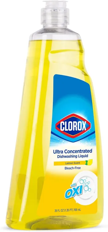 26oz Ultra Concentrated Dishwashing Liquid Dish Soap with Oxi (Fresh Scent)