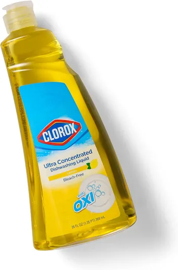 26oz Ultra Concentrated Dishwashing Liquid Dish Soap with Oxi (Fresh Scent)