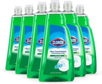 26oz Ultra Concentrated Dishwashing Liquid Dish Soap with Oxi (Fresh Scent)