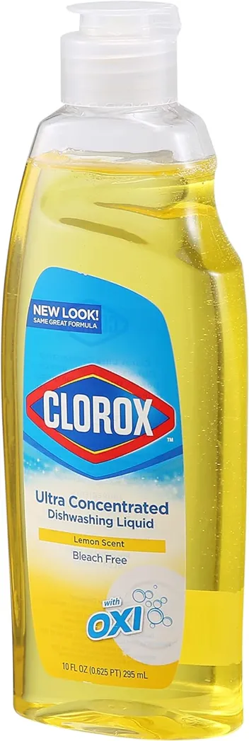 26oz Ultra Concentrated Dishwashing Liquid Dish Soap with Oxi (Fresh Scent)