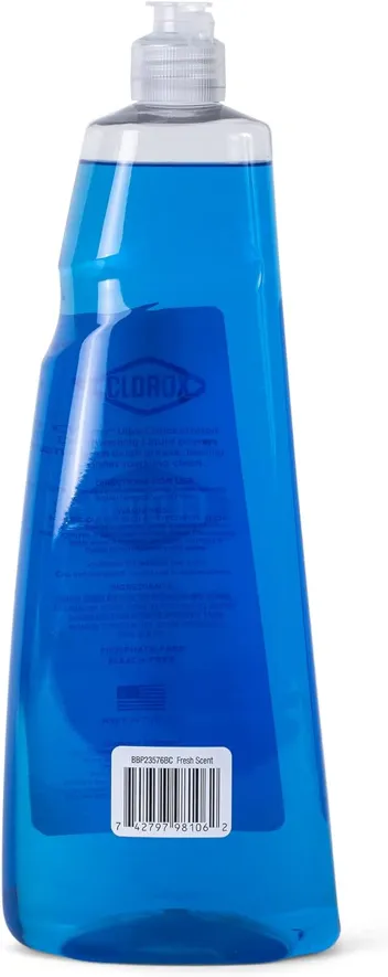 26oz Ultra Concentrated Dishwashing Liquid Dish Soap with Oxi (Fresh Scent)