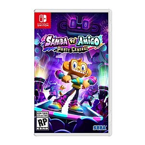 Samba de Amigo: Party Central - Nintendo Switch