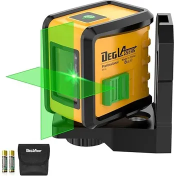 MX-A 100ft Green Cross Self-Leveling Laser Level