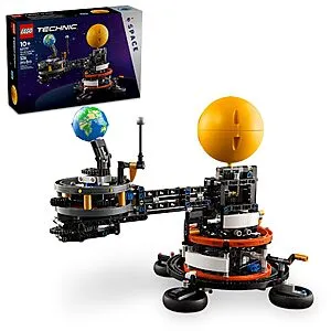 526-Piece Technic Planet Earth and Moon in Orbit Building Set (42179)