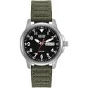 Eco-Drive Weekender Garrison Field Watch w/ Camo Nylon Strap