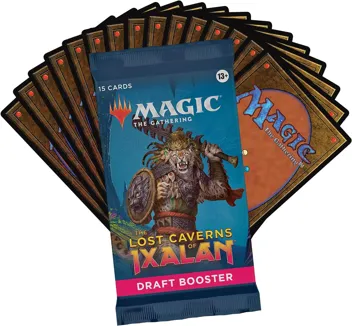 Magic: The Gathering The Lost Caverns of Ixalan Draft Booster Box