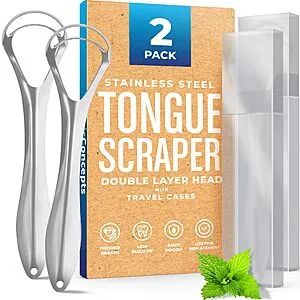 Tongue Scraper for Adults