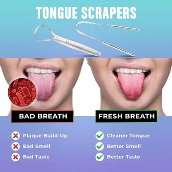 Tongue Scraper for Adults