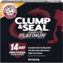 Arm & Hammer Clump & Seal Platinum Clumping Cat Litter