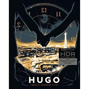 Hugo (Limited Edition / 4K Ultra HD + Blu-ray 3D + Blu-ray)