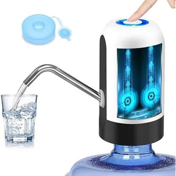 5-Gallon 1200mAh USB-Rechargeable Water Bottle Dispenser