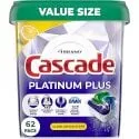 Platinum Plus Clean Lemon Dishwasher Pods (62-Count)