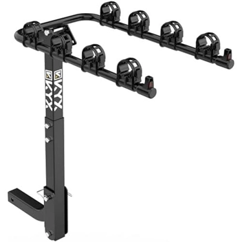 KYX 4-Bike Car Hitch Rack w/ 2" Hitch