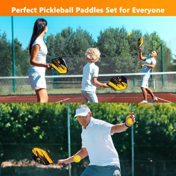 Lofter Pickleball Paddle with Ball