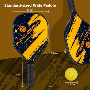 Lofter Pickleball Paddle with Ball