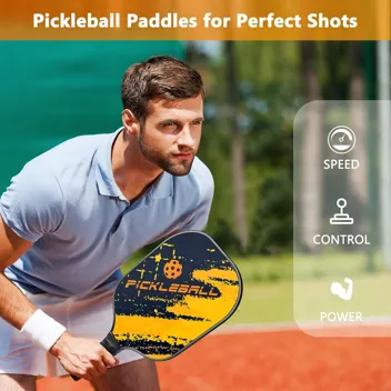 Lofter Pickleball Paddle with Ball