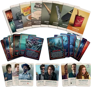 CMON: Stranger Things Upside Down Board Game