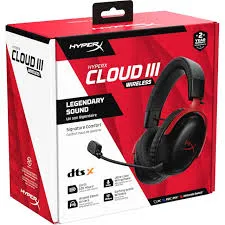 Cloud III Wireless Gaming Headset (Black/Red)