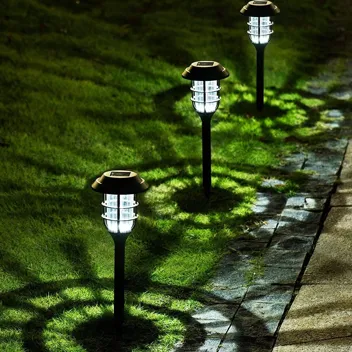 Solpex Pathway Cold White Outdoor Solar Lights