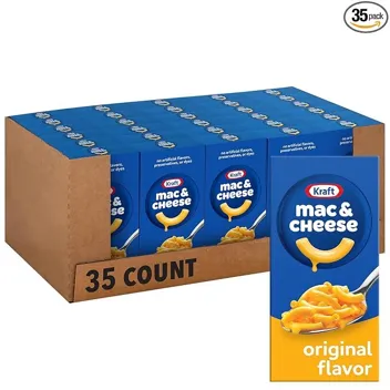 Mac & Cheese 7.25oz Original Flavor Macaroni and Cheese Dinner Boxes