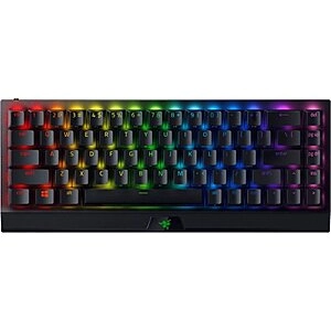 BlackWidow V3 Mini Wireless Mechanical Gaming Keyboard (Black, Yellow Switches)